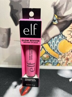 NEW e.l.f. Glow Reviver Melting Lip Balm